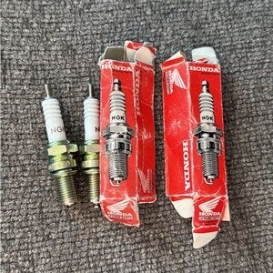 NGK Spark Plugs - Silver